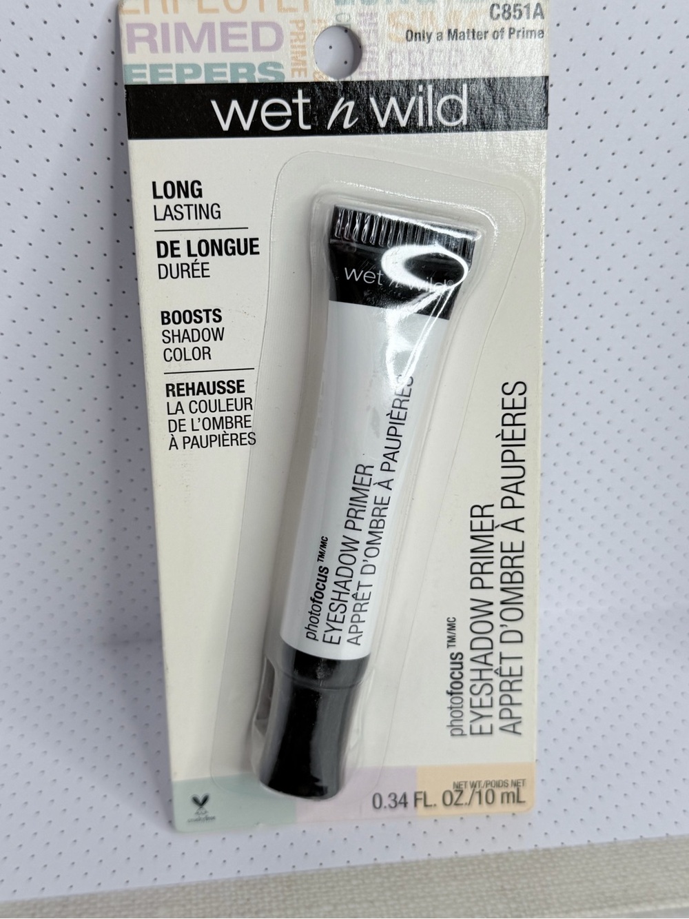 wet n wild White Eyeshadow Primer Tube